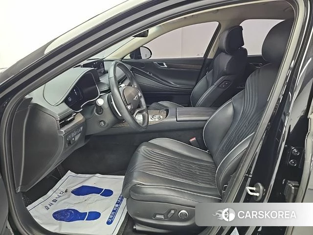 Genesis G80 (RG3) 2021 Черный из Кореи, фото 2