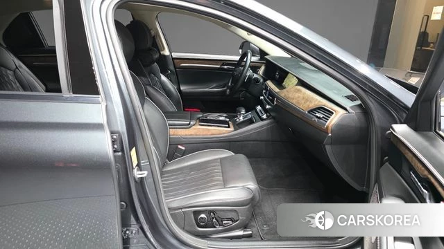 Genesis G90 2019 Серый из Кореи, фото 2