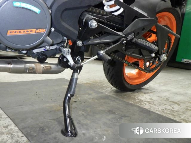 KTM RC 125 2022 из Японии, фото 4