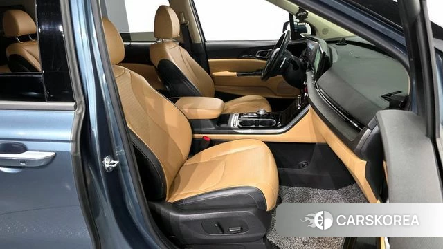 Kia Carnival 4th generation 2023 Синий из Кореи, фото 2