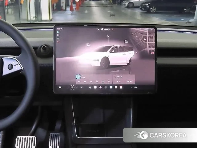 Tesla Model Y 2025 Белый из Кореи, фото 2
