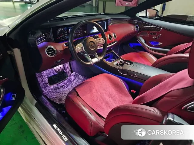 Mercedes-Benz S-Class W222 2018 Белый из Кореи, фото 2