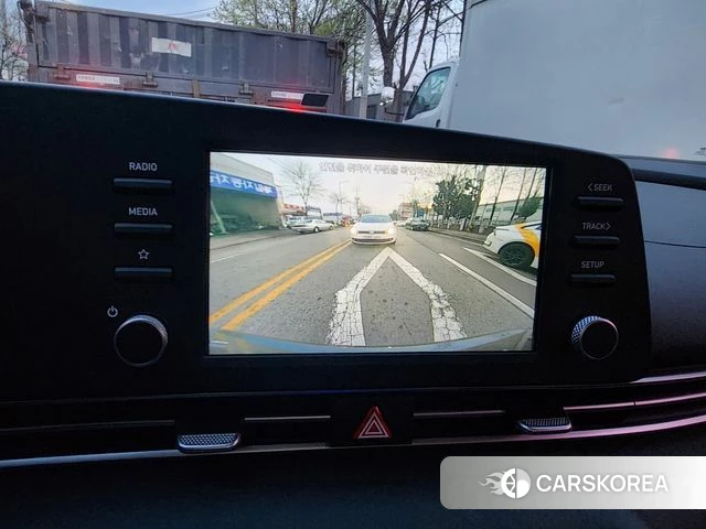 Hyundai Avante (CN7) 2020 Серый из Кореи, фото 2