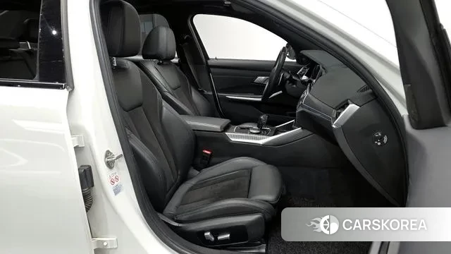 BMW 3 Series (G20) 2021 Белый из Кореи, фото 2