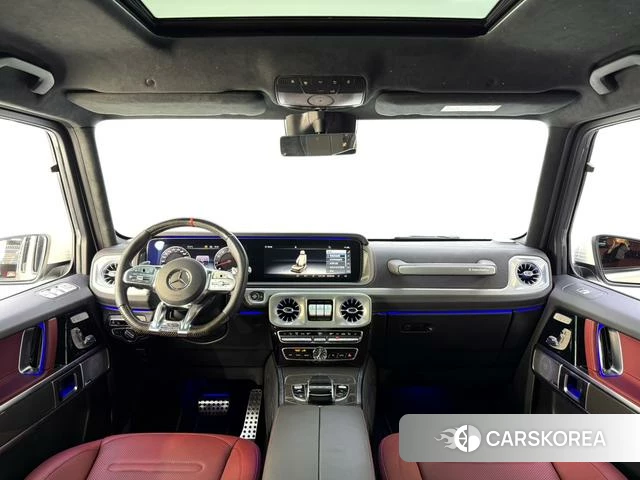Mercedes-Benz G-class 2023 Белый из Китая, фото 2