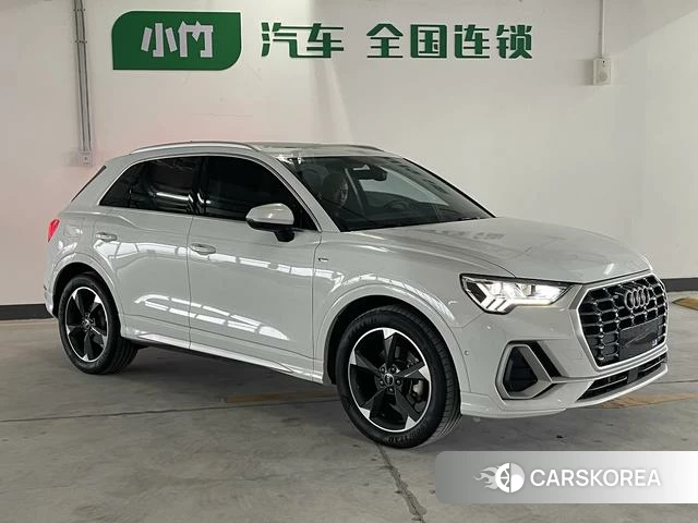Audi Q3 2022 Белый из Китая, фото 2