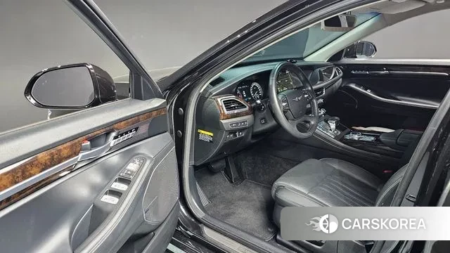 Genesis G90 2019 Черный из Кореи, фото 2