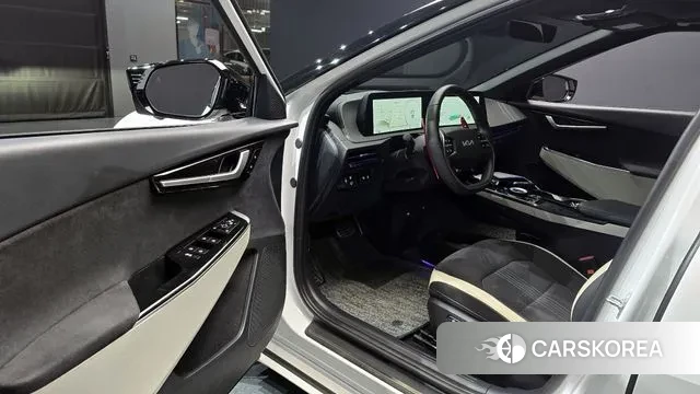 Kia EV6 2023 Белый из Кореи, фото 2