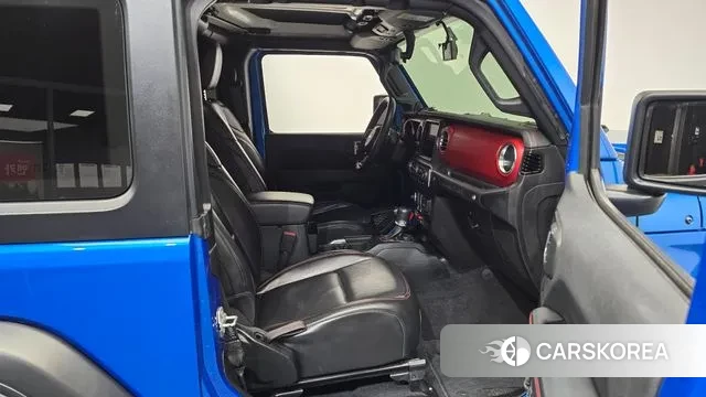 Jeep Wrangler (JL) 2021 Синий из Кореи, фото 2