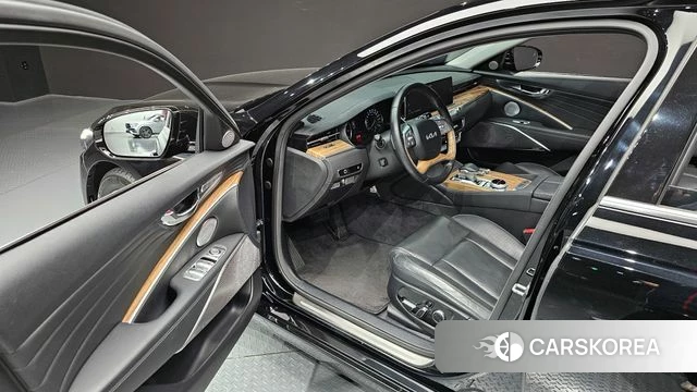 Kia The New K9 2nd generation 2022 Черный из Кореи, фото 2