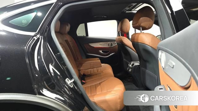 Mercedes-Benz GLC-Class X253 2021 Черный из Кореи, фото 2