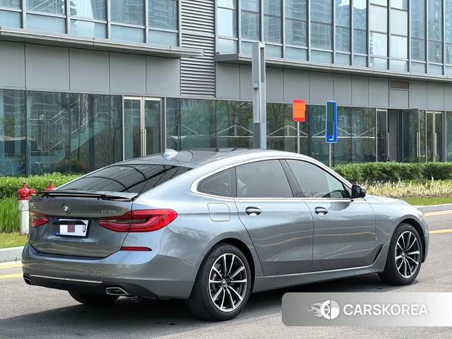BMW 6 series GT 2021 Темно-серый из Китая, фото 2