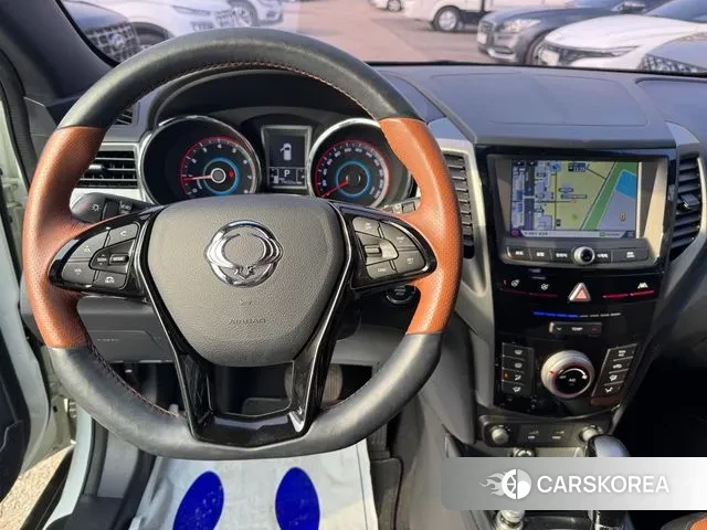 Ssangyong Tivoli Armor 2018 Белый из Кореи, фото 2