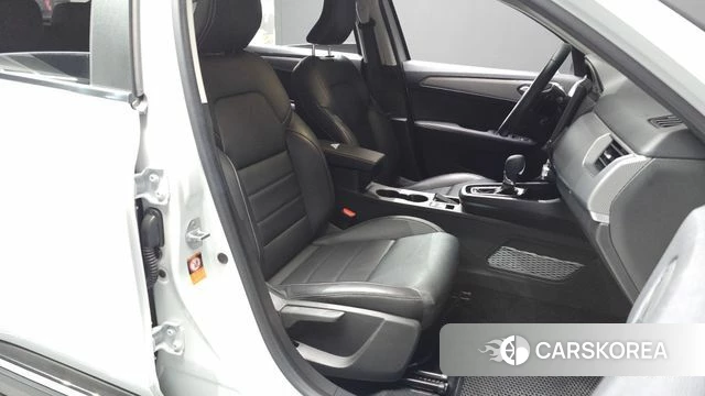 Renault Korea (Samsung) XM3 2023 Белый из Кореи, фото 2