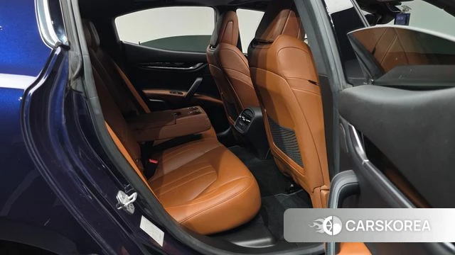 Maserati Ghibli 2019 Синий из Кореи, фото 2