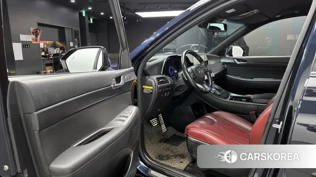 Hyundai Palisade 2019 Синий из Кореи, фото 2