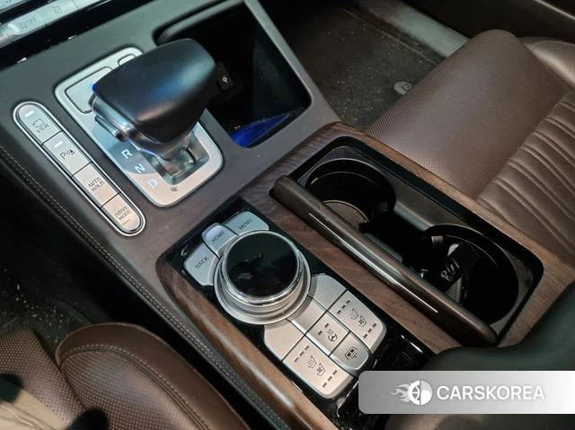 Genesis G90 2020 Серый из Кореи, фото 2