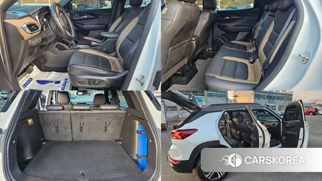 Chevrolet (GM Daewoo) Trailblazer 2021 Белый из Кореи, фото 2