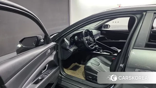 Hyundai Avante (CN7) 2021 Серый из Кореи, фото 2