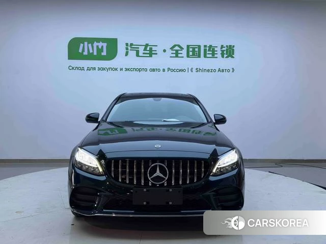 Mercedes-Benz Class C 2021 Зеленый из Китая, фото 2