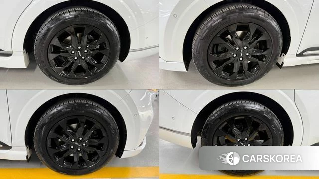 Kia Carnival 4th generation 2022 Белый из Кореи, фото 2