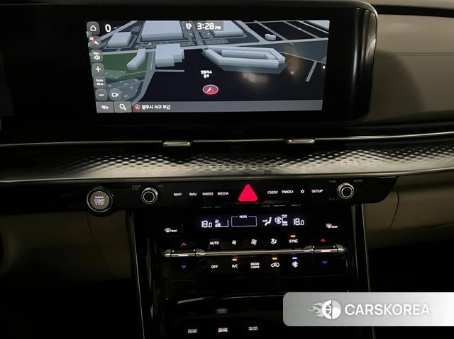 Kia Carnival 4th generation 2022 Черный из Кореи, фото 2
