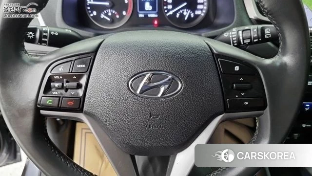 Hyundai All New Tucson 2018 Серебристо-серый из Кореи, фото 2