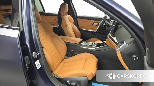 BMW 3 Series (G20) 2022 Синий из Кореи, фото 2
