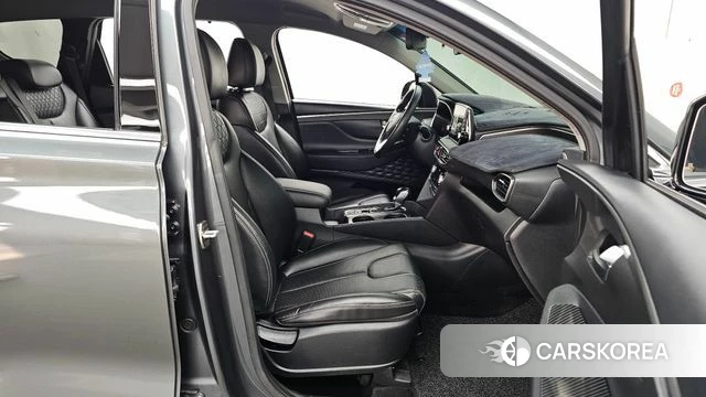 Hyundai Santa Fe TM 2018 Серый из Кореи, фото 2