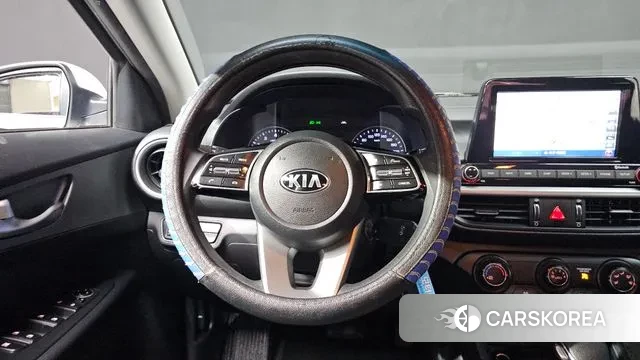 Kia Come New K3 2019 Белый из Кореи, фото 2
