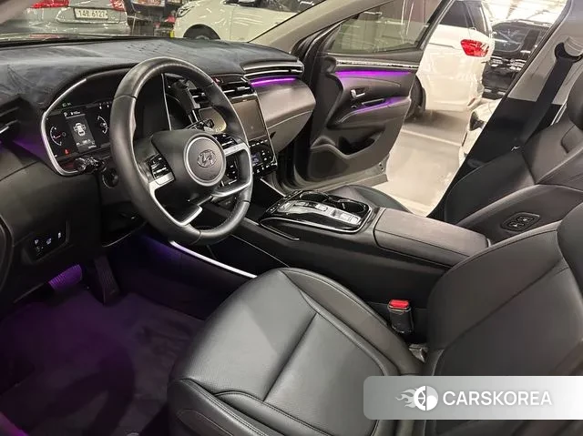 Hyundai Tucson (NX4) 2023 Серый из Кореи, фото 2