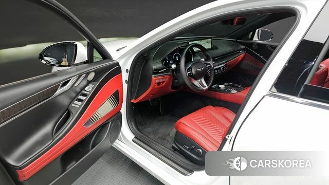 Genesis G80 (RG3) 2023 Белый из Кореи, фото 2