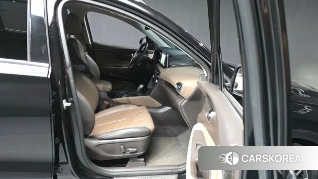 Hyundai Santa Fe TM 2018 Черный из Кореи, фото 2