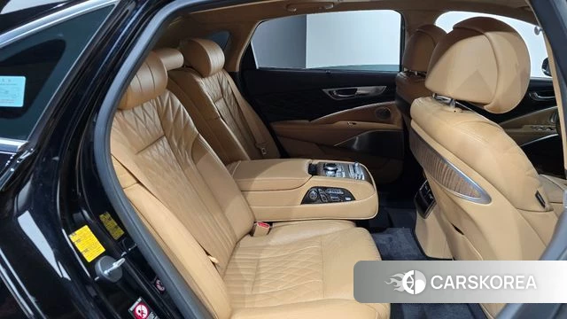 Kia The New K9 2nd generation 2023 Черный из Кореи, фото 2