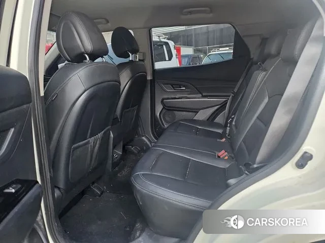 Ssangyong Beautiful Korando 2022 Белый из Кореи, фото 2