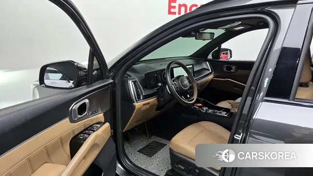 Kia The New Sorento 4th Generation 2024 Серый из Кореи, фото 2