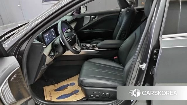 Kia K8 2021 Серый из Кореи, фото 2
