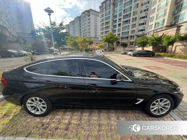 BMW 3 Series GT (F34) 2019 Черный из Кореи, фото 2
