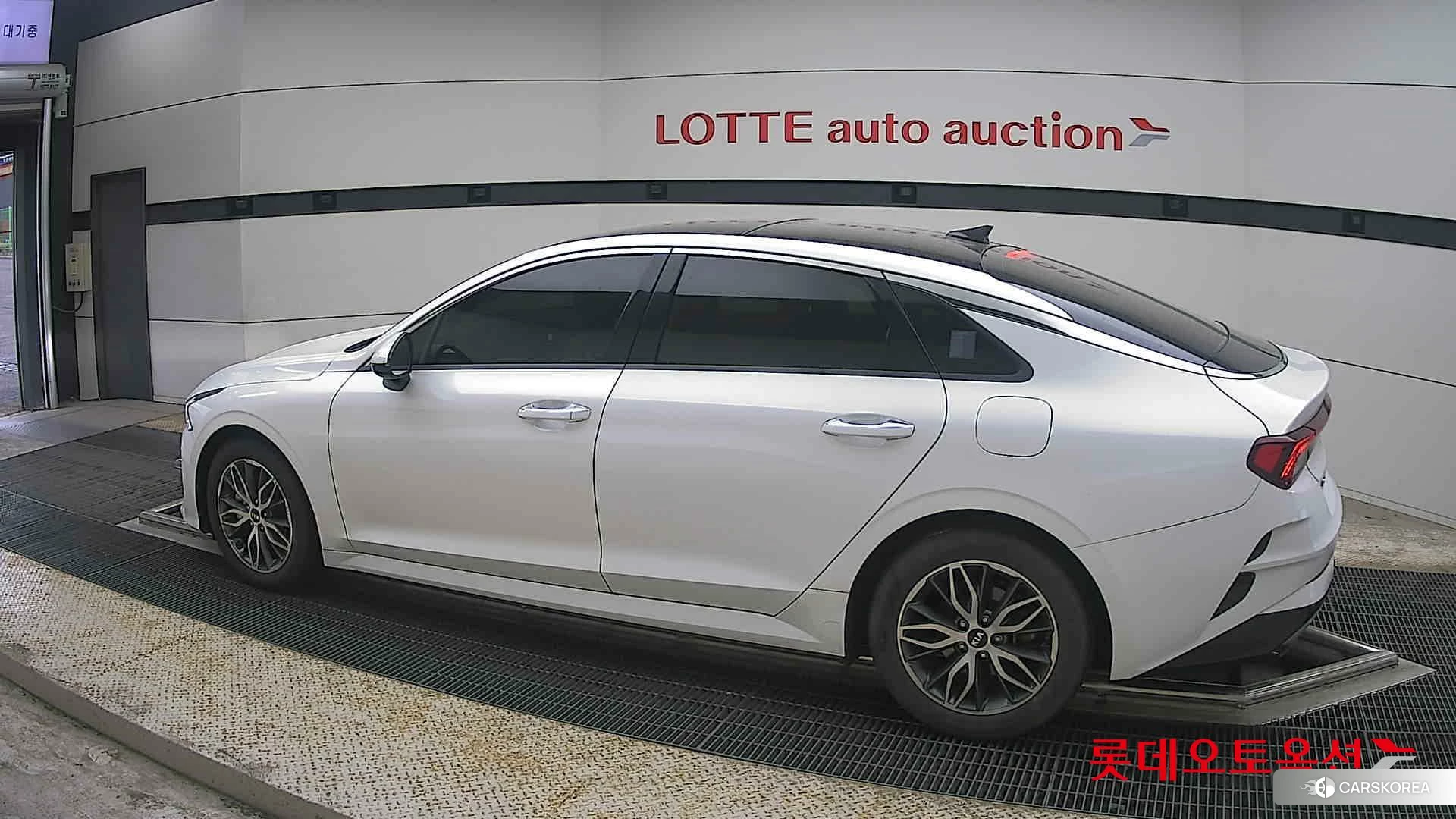 Kia K5 2020 Snow White Pearl из Кореи, фото 2