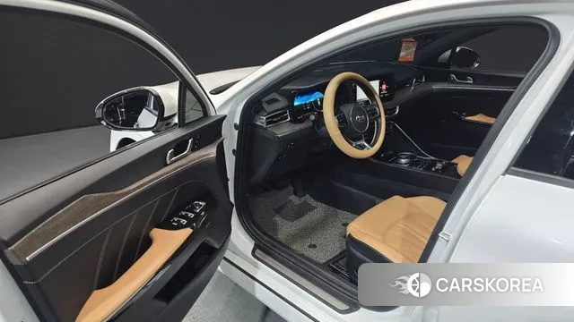 Kia K5 3rd generation 2020 Белый из Кореи, фото 2