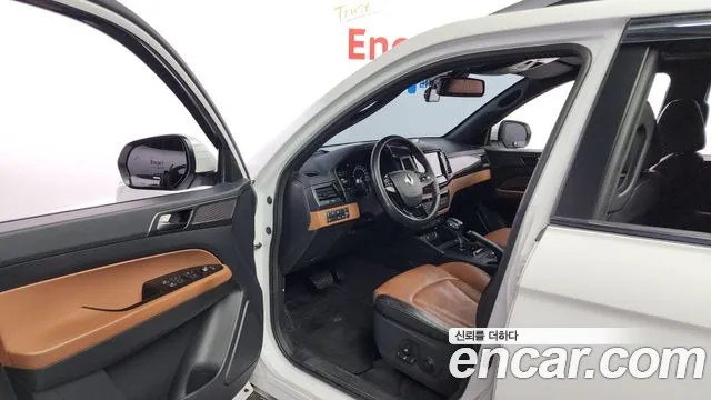 Ssangyong Rexton Sports Cannes id 2472015 из Кореи 2