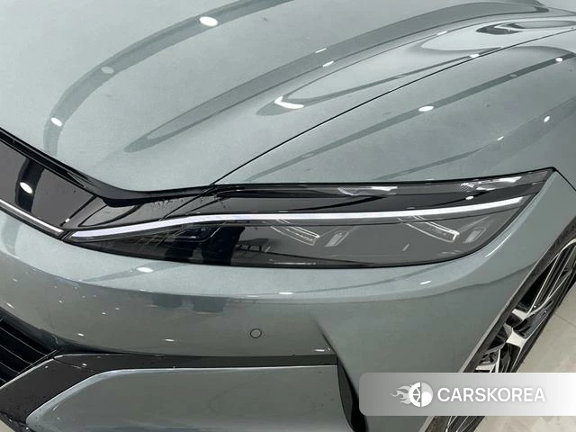 BYD Han L DM 2025 Зеленый из Китая, фото 2