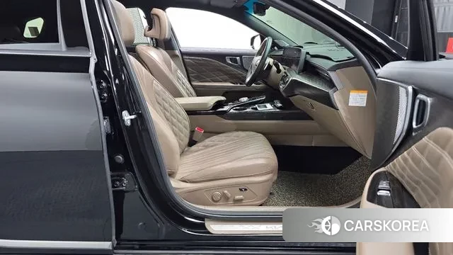 Kia K8 Hybrid 2022 Черный из Кореи, фото 2