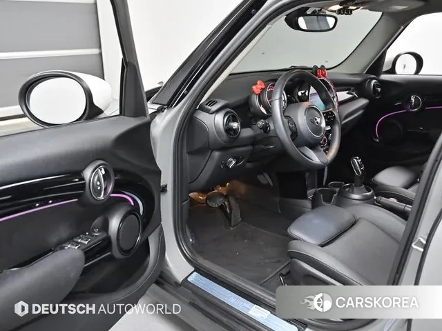 Mini Cooper 2022 Серебристо-серый из Кореи, фото 2