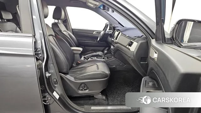 Ssangyong Rexton Sports 2018 Серый из Кореи, фото 2