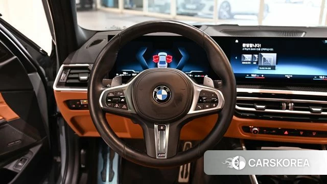 BMW 3 Series (G20) 2023 Серый из Кореи, фото 2