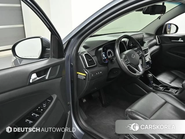 Hyundai All New Tucson 2020 Серый из Кореи, фото 2