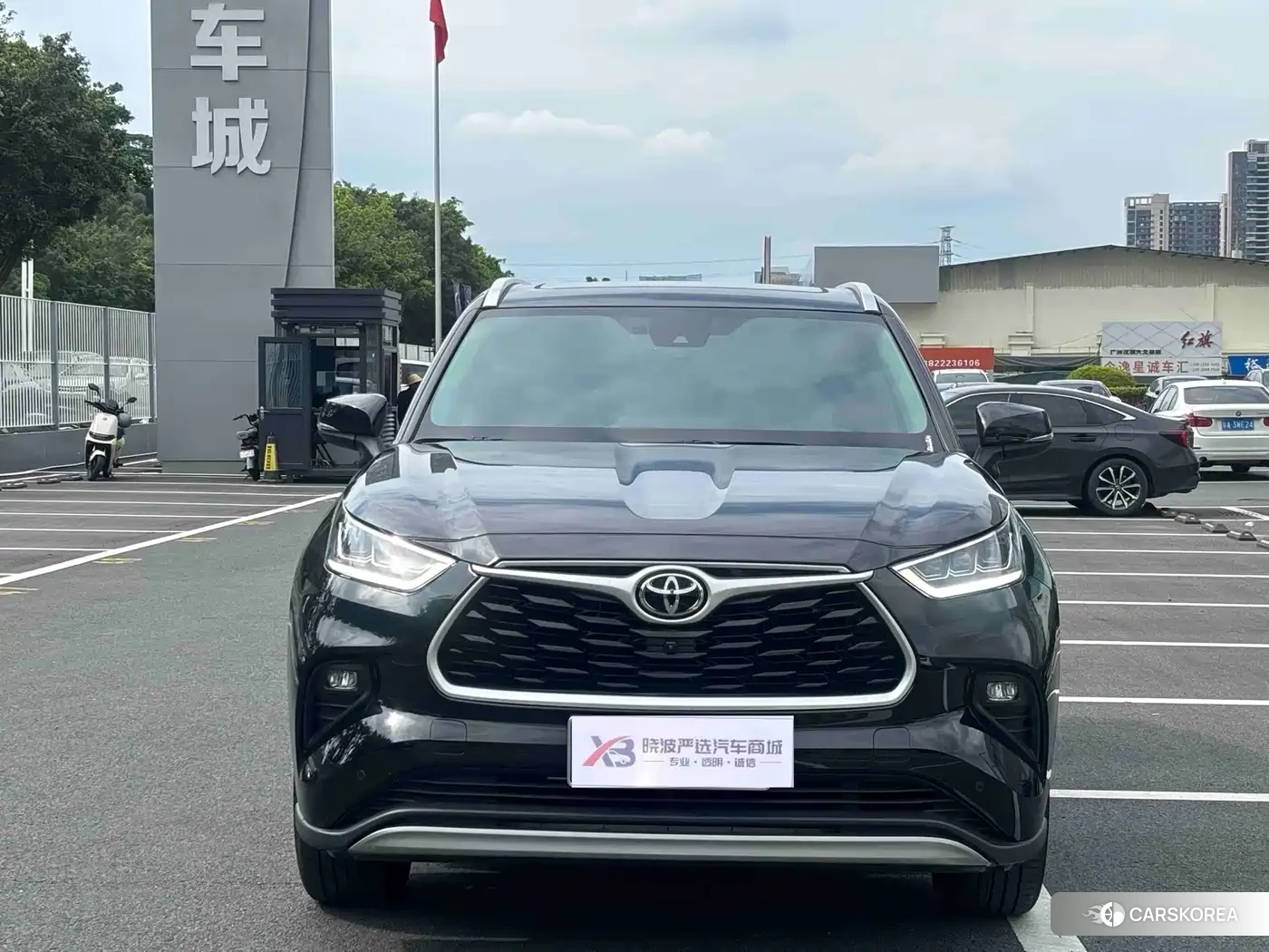 Toyota Highlander 2025 Черный из Китая, фото 2