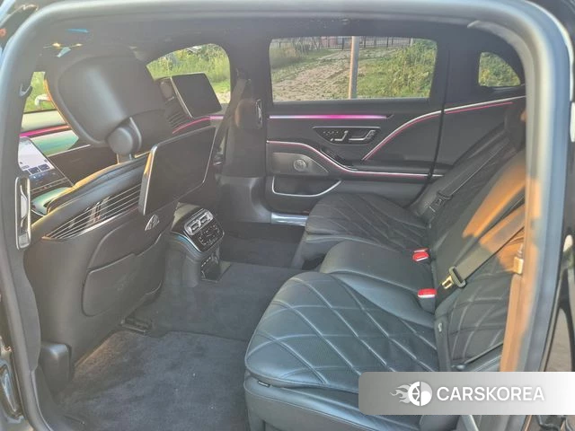 Mercedes-Benz S-Class W223 2021 Золотой двухцветный из Кореи, фото 2