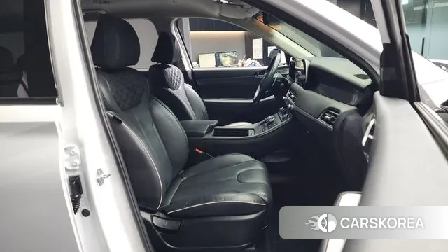 Hyundai Palisade 2022 Белый из Кореи, фото 2